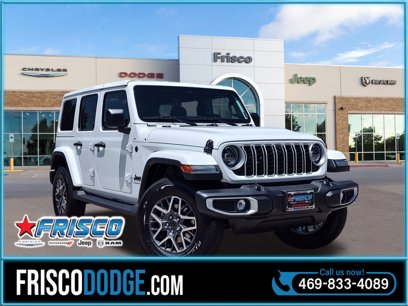 New 2025 Jeep Wrangler Sahara