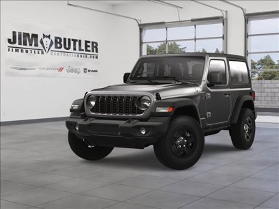 New 2025 Jeep Wrangler Sport