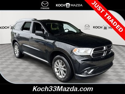 Used 2017 Dodge Durango SXT w/ Quick Order Package 23B