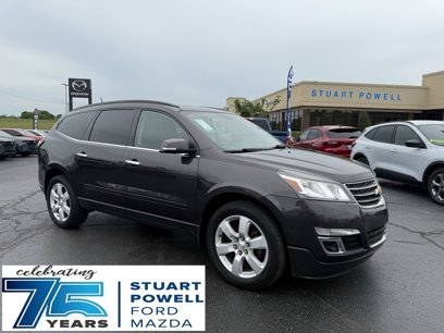 Used 2017 Chevrolet Traverse LT w/ Style and Technology Package