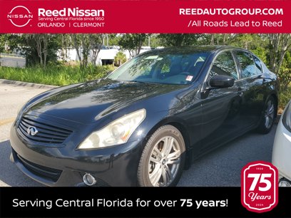 Used 2011 INFINITI G25 Journey