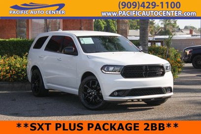 Used 2019 Dodge Durango SXT