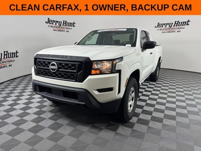 Used 2022 Nissan Frontier S