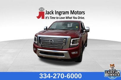 Certified 2024 Nissan Titan Platinum Reserve w/ Moonroof Package