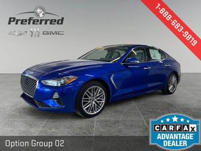 Used 2020 Genesis G70 2.0T w/ Elite Package