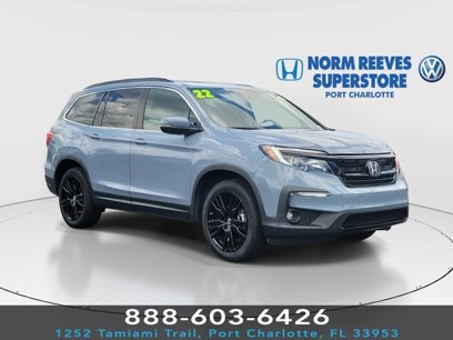 Certified 2022 Honda Pilot Special Edition