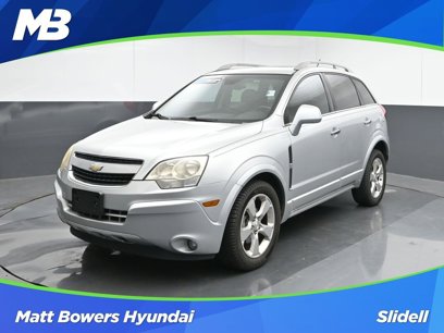 Used 2014 Chevrolet Captiva Sport LTZ