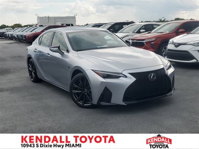 Used 2025 Lexus IS 350 F Sport