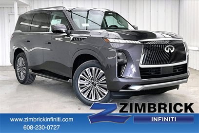New 2025 INFINITI QX80 Luxe