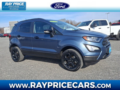 Certified 2021 Ford EcoSport SES