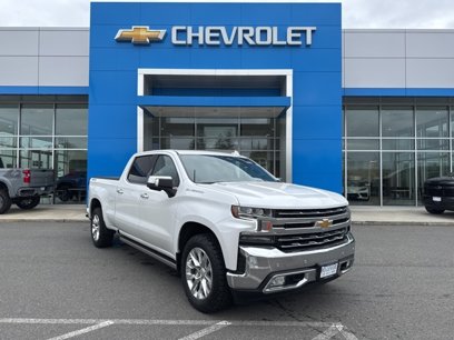 Used 2021 Chevrolet Silverado 1500 LTZ w/ Technology Package