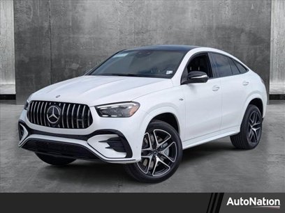 New 2025 Mercedes-Benz GLE 53 AMG 4MATIC Coupe