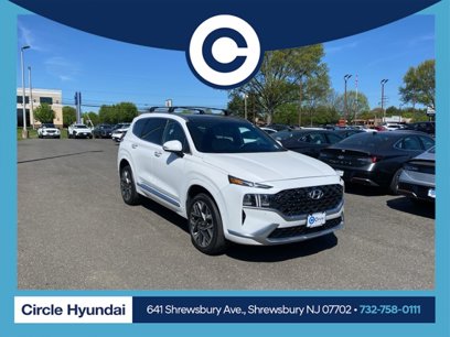 Certified 2021 Hyundai Santa Fe Calligraphy