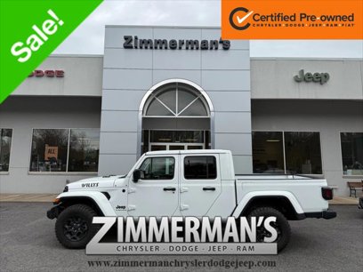 Certified 2023 Jeep Gladiator Sport