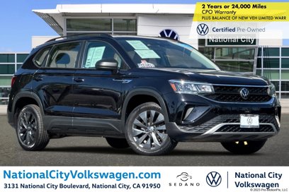 Certified 2023 Volkswagen Taos S w/ Driver Assistance Package