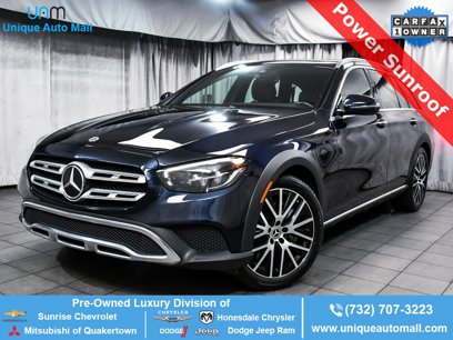 Used 2022 Mercedes-Benz E 450 4MATIC All-Terrain Wagon