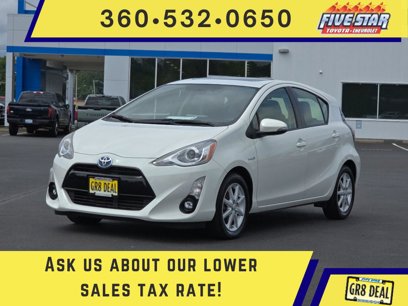 Used 2015 Toyota Prius C Four