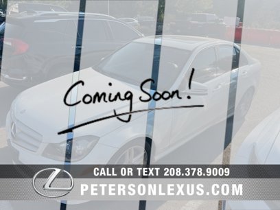 Used 2012 Mercedes-Benz C 300 4MATIC Sedan