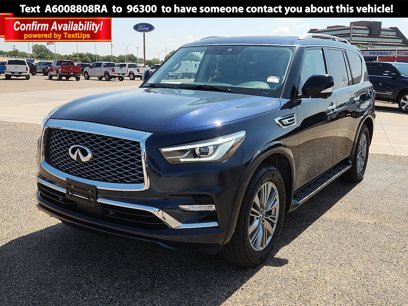 Used 2021 INFINITI QX80 Luxe