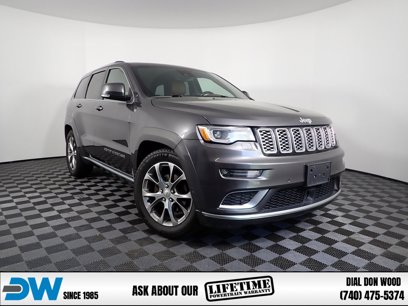 Used 2019 Jeep Grand Cherokee Summit w/ Platinum Series Group