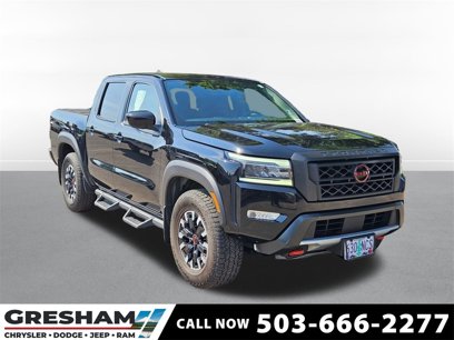 Used 2022 Nissan Frontier PRO-4X w/ Off-Road Protection Package
