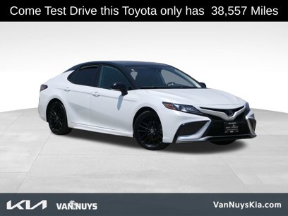 Used 2022 Toyota Camry XSE