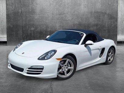 Used 2013 Porsche Boxster