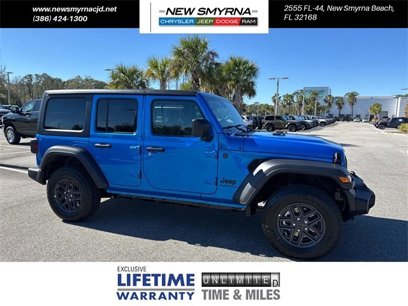 New 2025 Jeep Wrangler Sport S