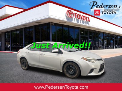 Used 2016 Toyota Corolla LE