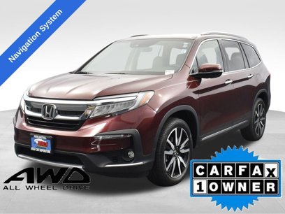 Used 2021 Honda Pilot Elite