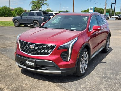 Used 2019 Cadillac XT4 Premium Luxury