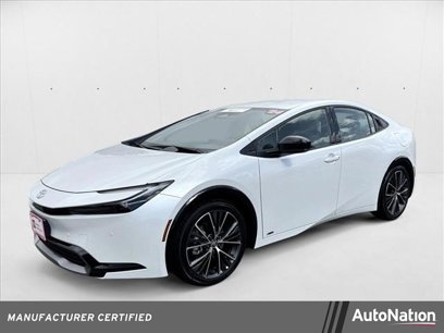 Certified 2024 Toyota Prius XLE