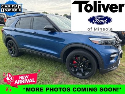 Used 2020 Ford Explorer ST w/ ST Street Pack