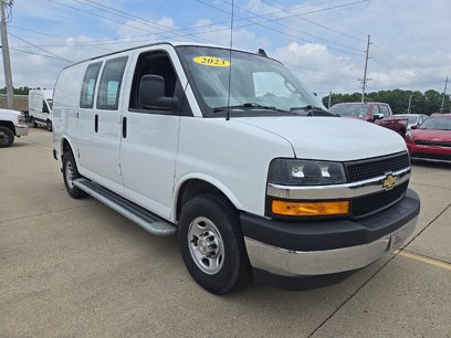 Certified 2023 Chevrolet Express 2500 w/ Driver Convenience Package