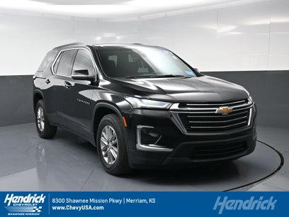 Certified 2023 Chevrolet Traverse LT