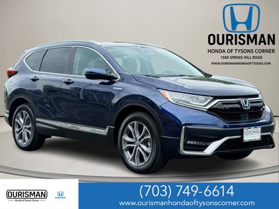 Certified 2022 Honda CR-V Touring