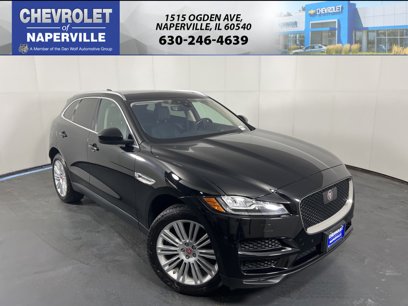 Used 2019 Jaguar F-PACE Portfolio