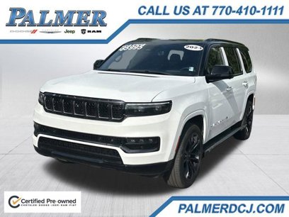 Certified 2024 Jeep Grand Wagoneer Series III w/ Rear Seat Video Group 1