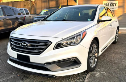 Used 2017 Hyundai Sonata Sport w/ Value Edition Package 02