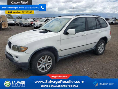 Used 2006 BMW X5 3.0i