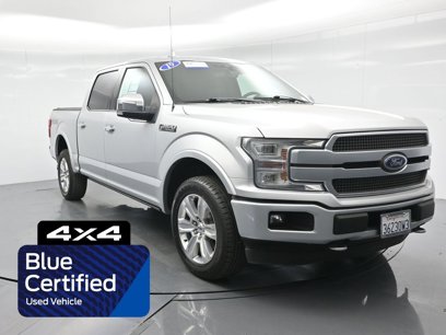 Certified 2019 Ford F150 Platinum
