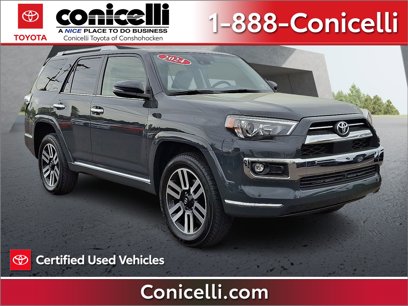 Certified 2024 Toyota 4Runner Limited