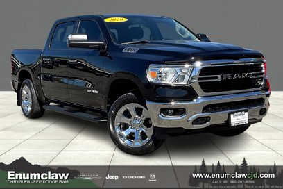 Certified 2020 RAM 1500 Big Horn