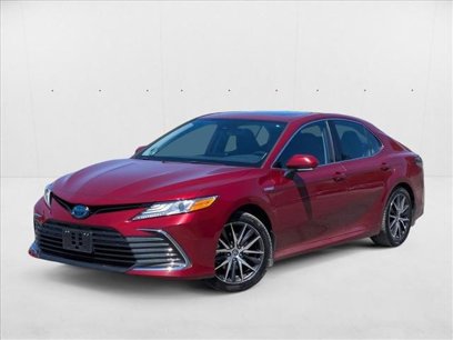 Certified 2021 Toyota Camry XLE w/ Navigation Upgrade Package