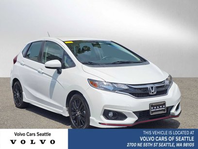 Used 2018 Honda Fit Sport