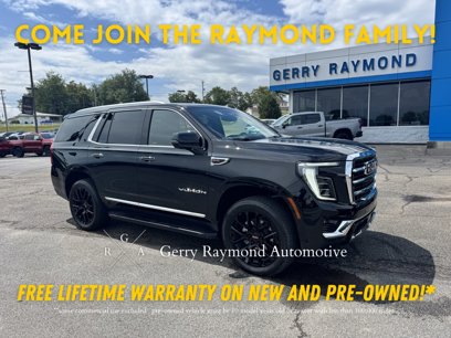 New 2025 GMC Yukon Elevation w/ LPO, Floor Liner Package