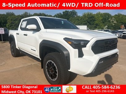 New 2024 Toyota Tacoma TRD Off-Road