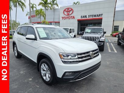 Used 2019 Volkswagen Atlas SE
