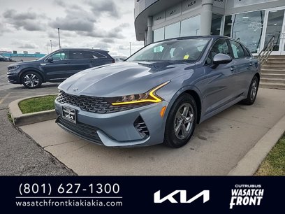 Certified 2021 Kia K5 LXS