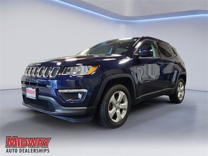 Used 2018 Jeep Compass Latitude w/ Popular Equipment Group